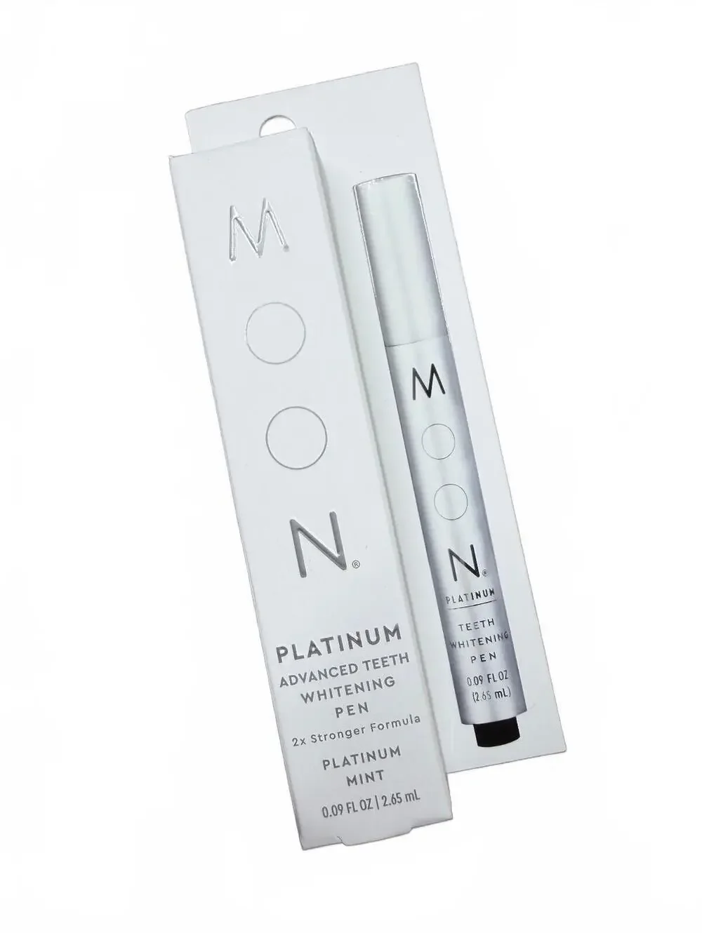 MOON Platinum Advanced Teeth Whitening Pen 2.65ml New